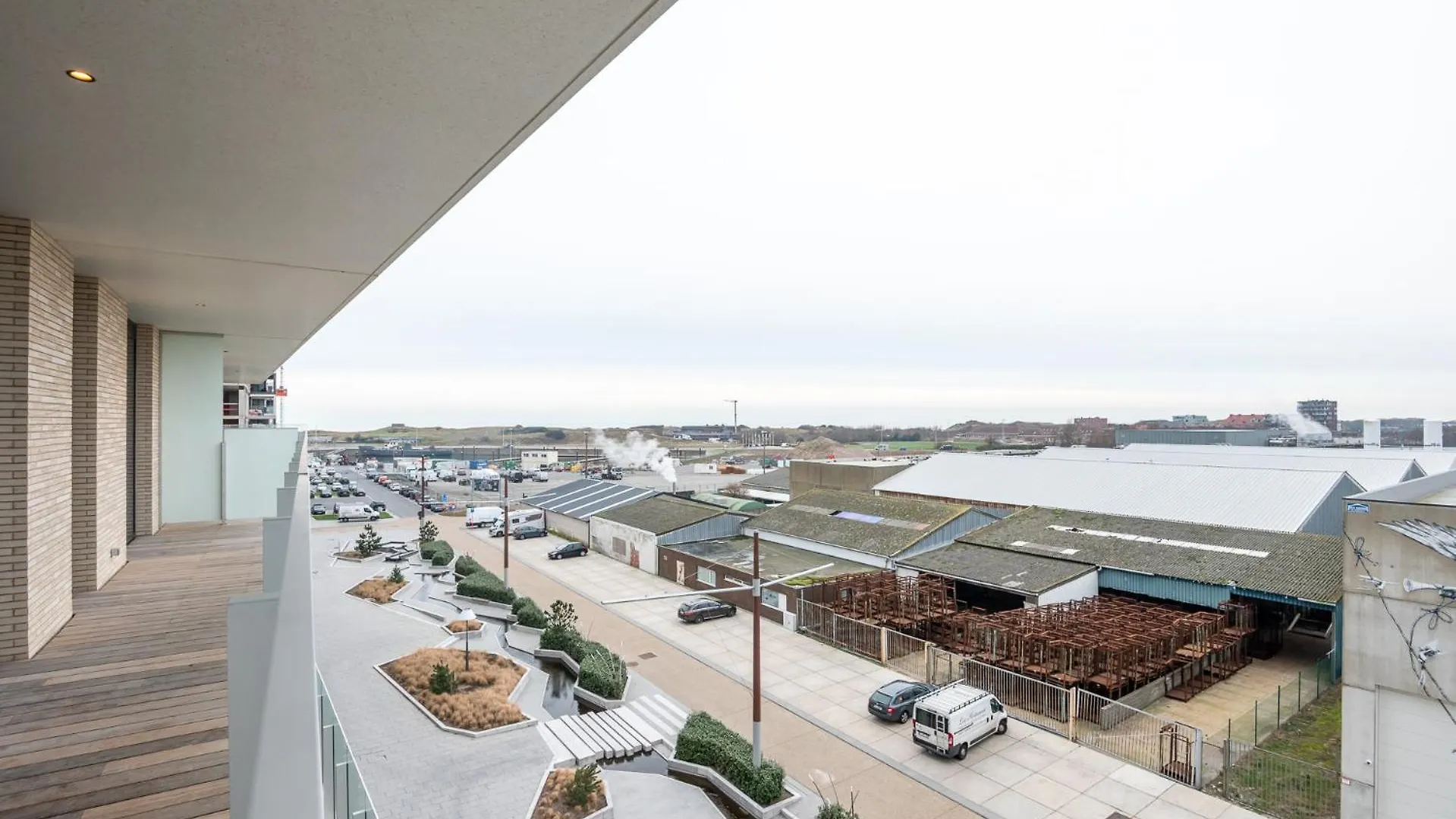 New Apartment With Stunning Views, Pool And Fitness Ostend
