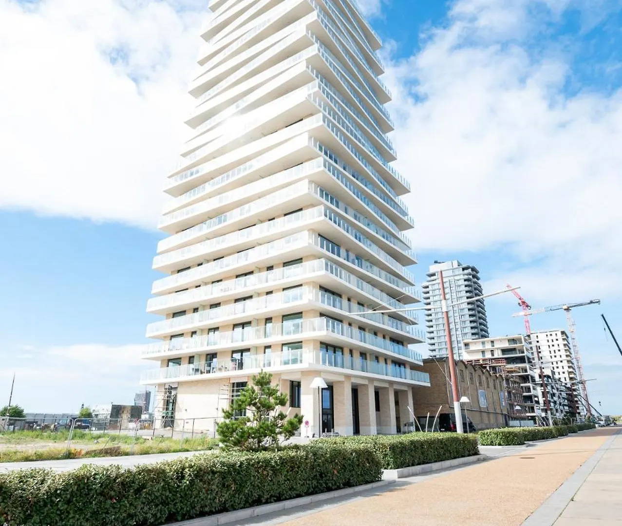 New Apartment With Stunning Views, Pool And Fitness Ostend Belgium