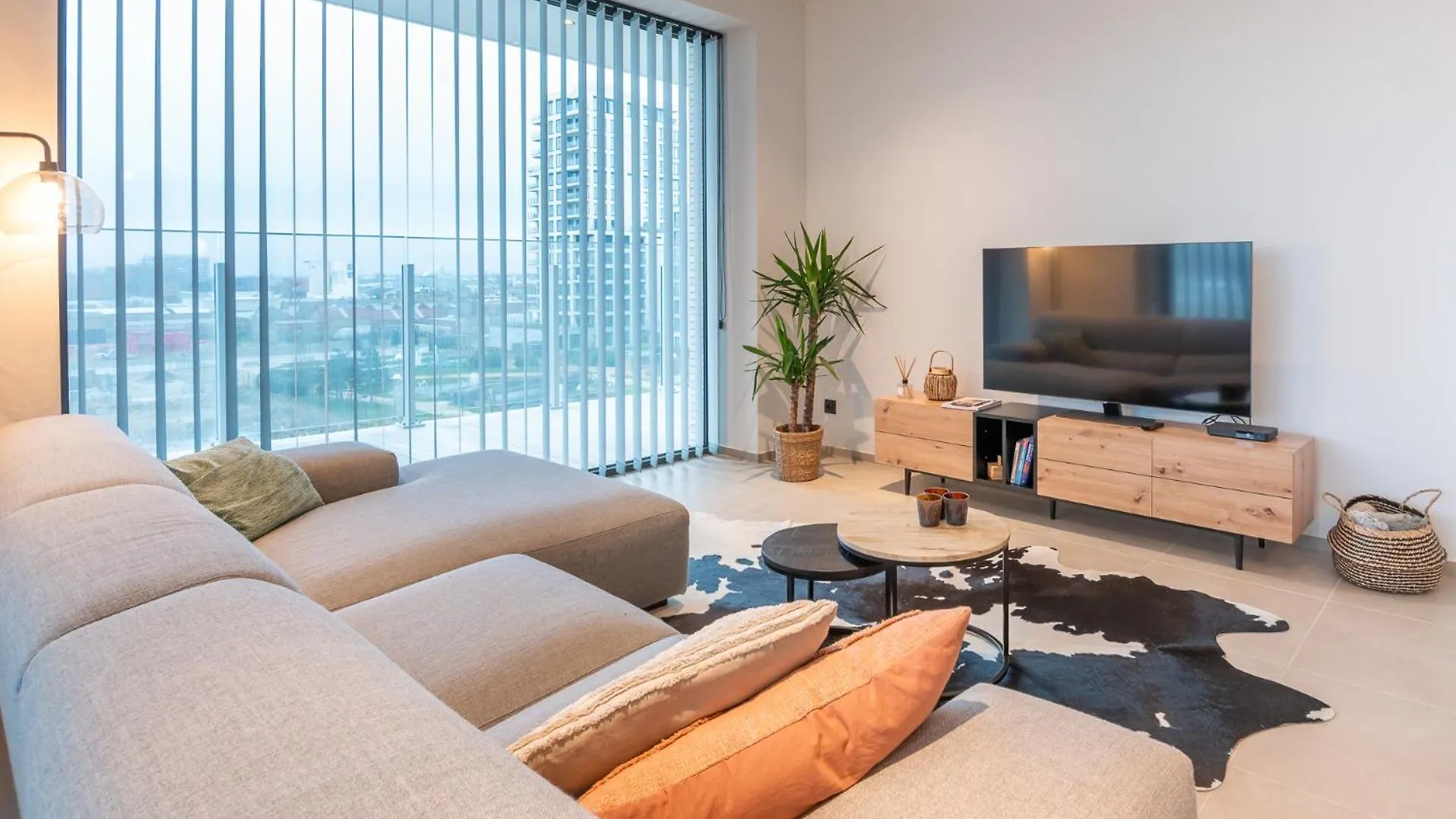 New Apartment With Stunning Views, Pool And Fitness Ostend Belgium