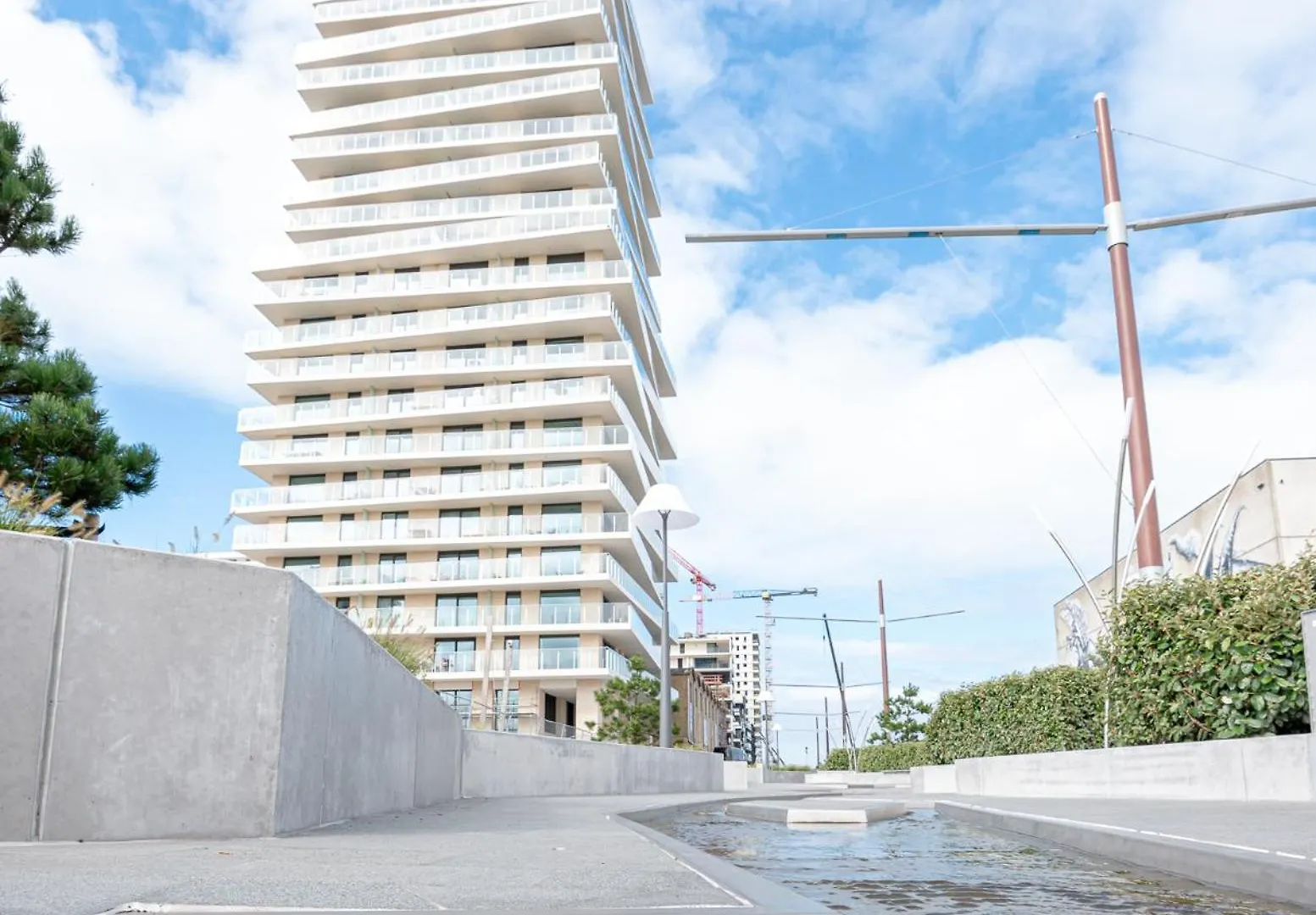 New Apartment With Stunning Views, Pool And Fitness Ostend 0*,  Belgium