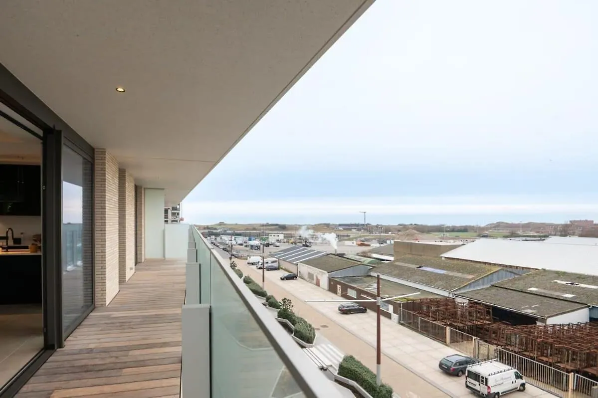 New Apartment With Stunning Views, Pool And Fitness Ostend Belgium