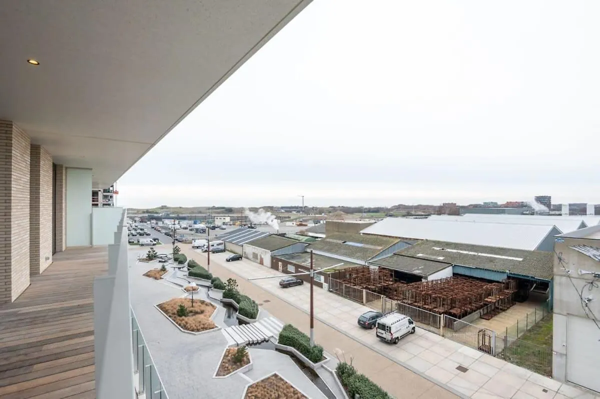 New Apartment With Stunning Views, Pool And Fitness Ostend