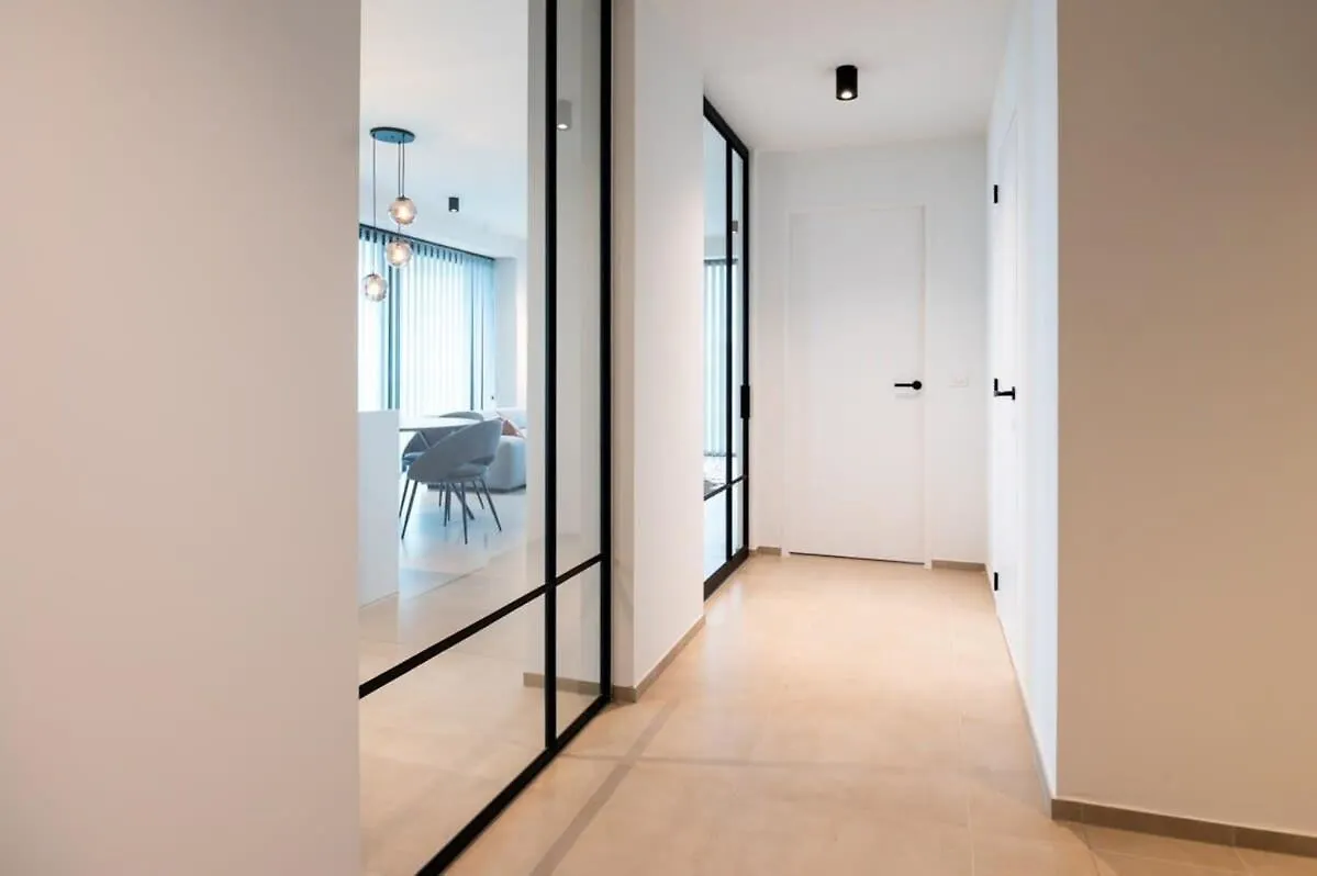 New Apartment With Stunning Views, Pool And Fitness Ostend Belgium